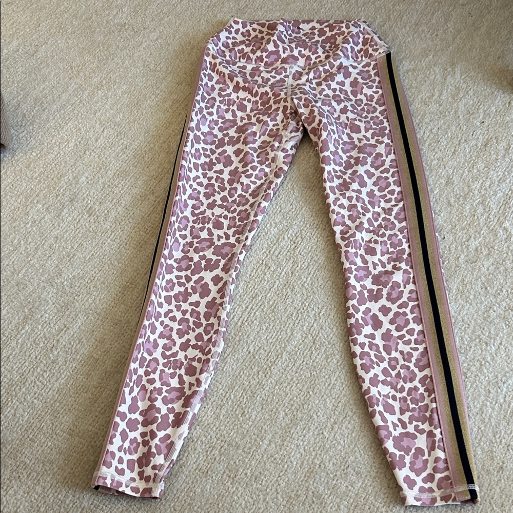 Spiritual Gangster Leopard Print Leggings